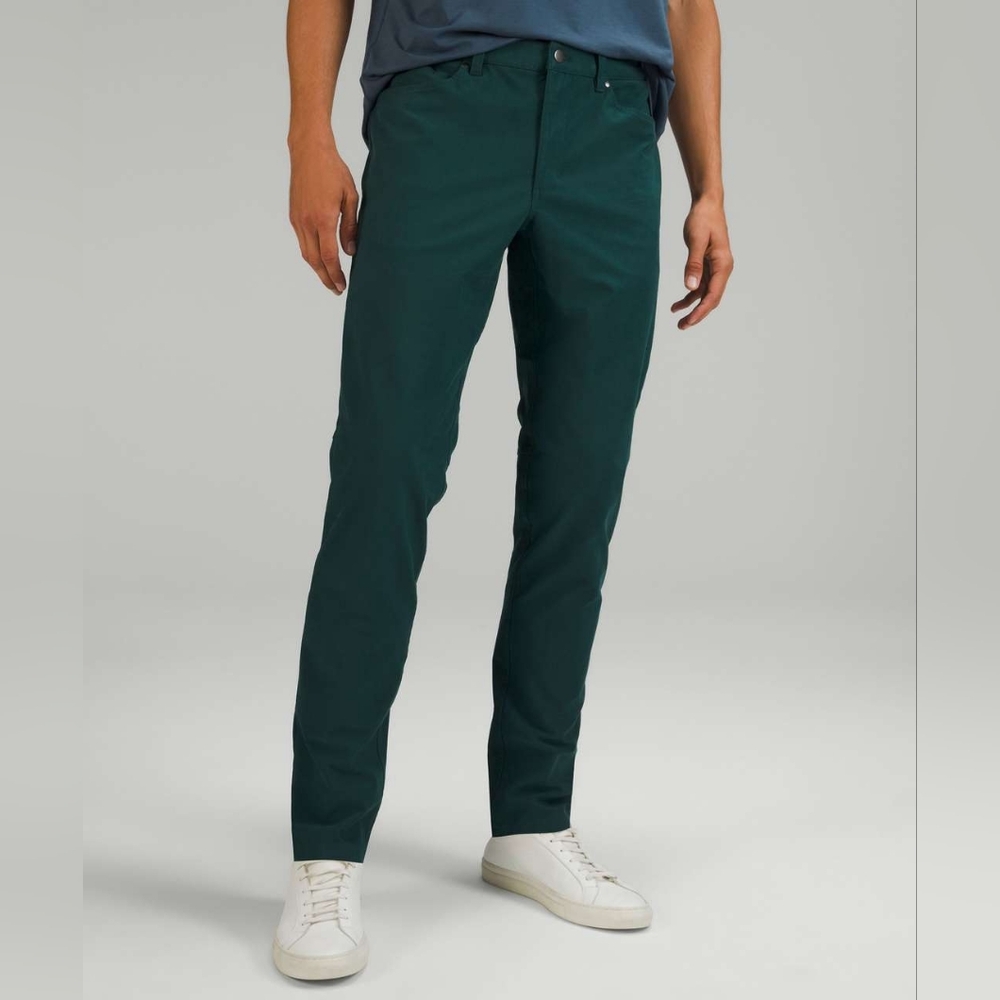 Lululemon ABC Slim-Fit Pant 32.5" *Utilitech Green Jasper